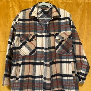 Zara Flannel